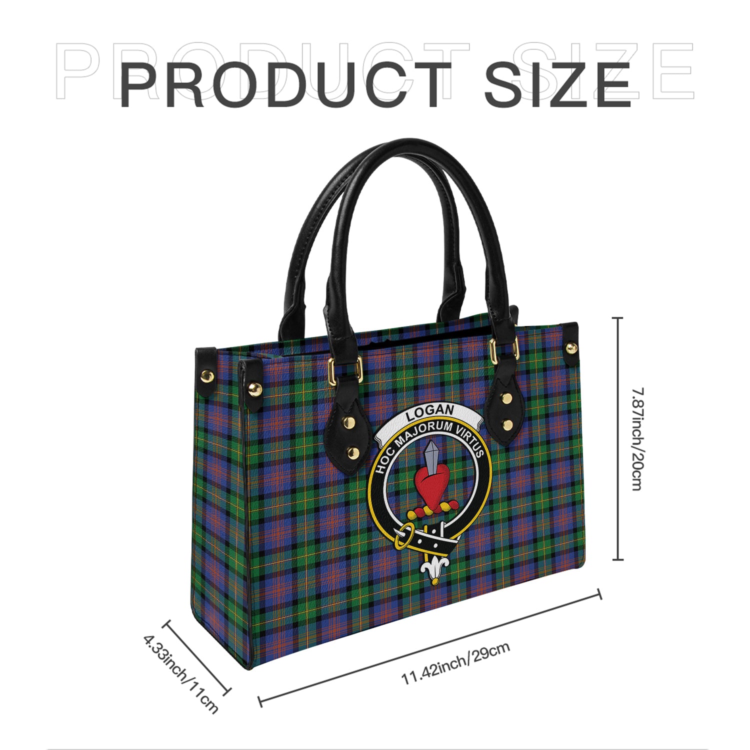 logan-ancient-tartan-leather-bag-with-family-crest