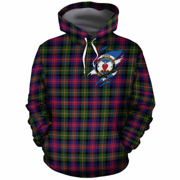 Logan Clan Crest In Me Tartan Cotton Hoodie Scotland Flag Style