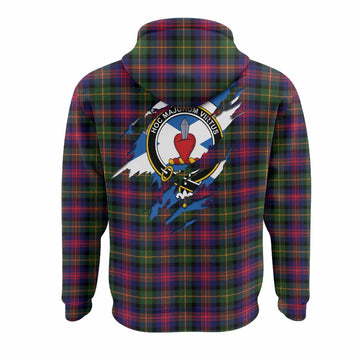 Logan Clan Crest In Me Tartan Hoodie Scotland Flag Style