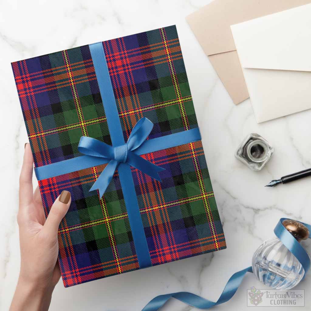 Logan Classic Tartan Wrapping Paper, Classic Scottish Plaid Gift Wrap
