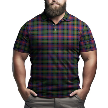 Logan Modern Tartan Mens Polo Shirt