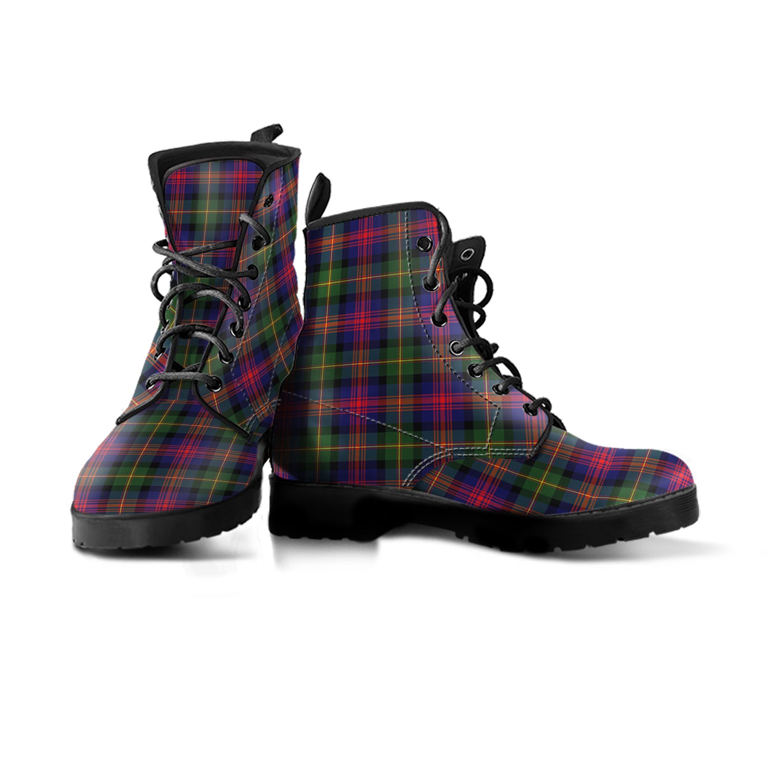 logan-modern-tartan-leather-boots