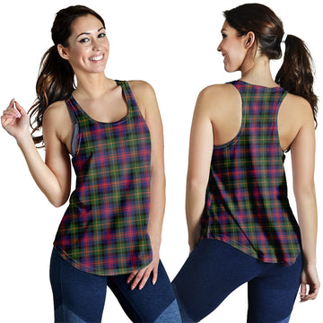 Logan Tartan Women Racerback Tanks