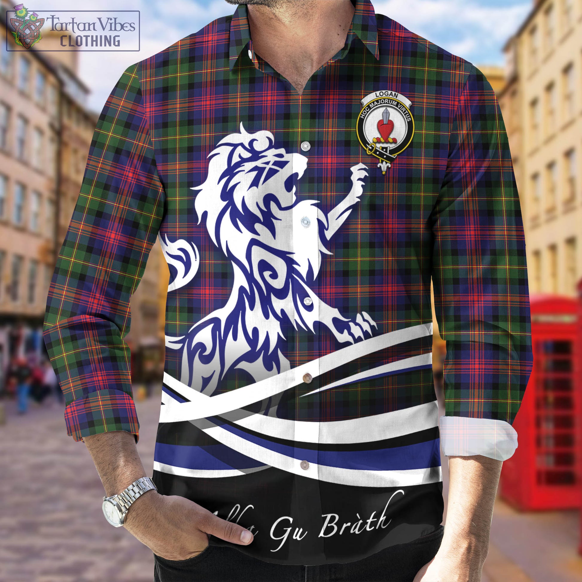 logan-modern-tartan-long-sleeve-button-up-shirt-with-alba-gu-brath-regal-lion-emblem