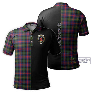 Logan Tartan Polo Shirt with Family Crest and Half Of Me Style