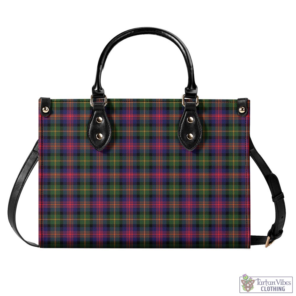 Tartan Vibes Clothing Logan Modern Tartan Luxury Leather Handbags