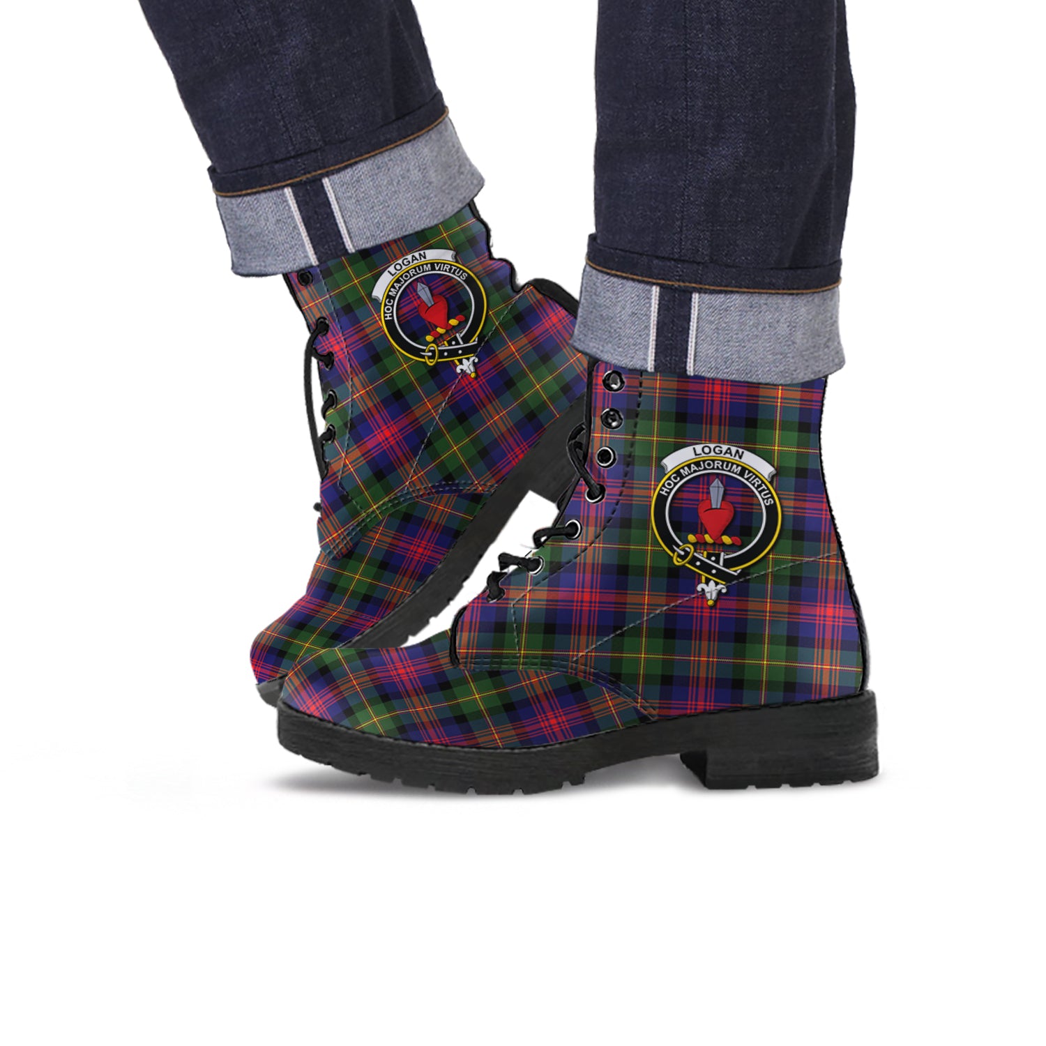 logan-modern-tartan-leather-boots-with-family-crest