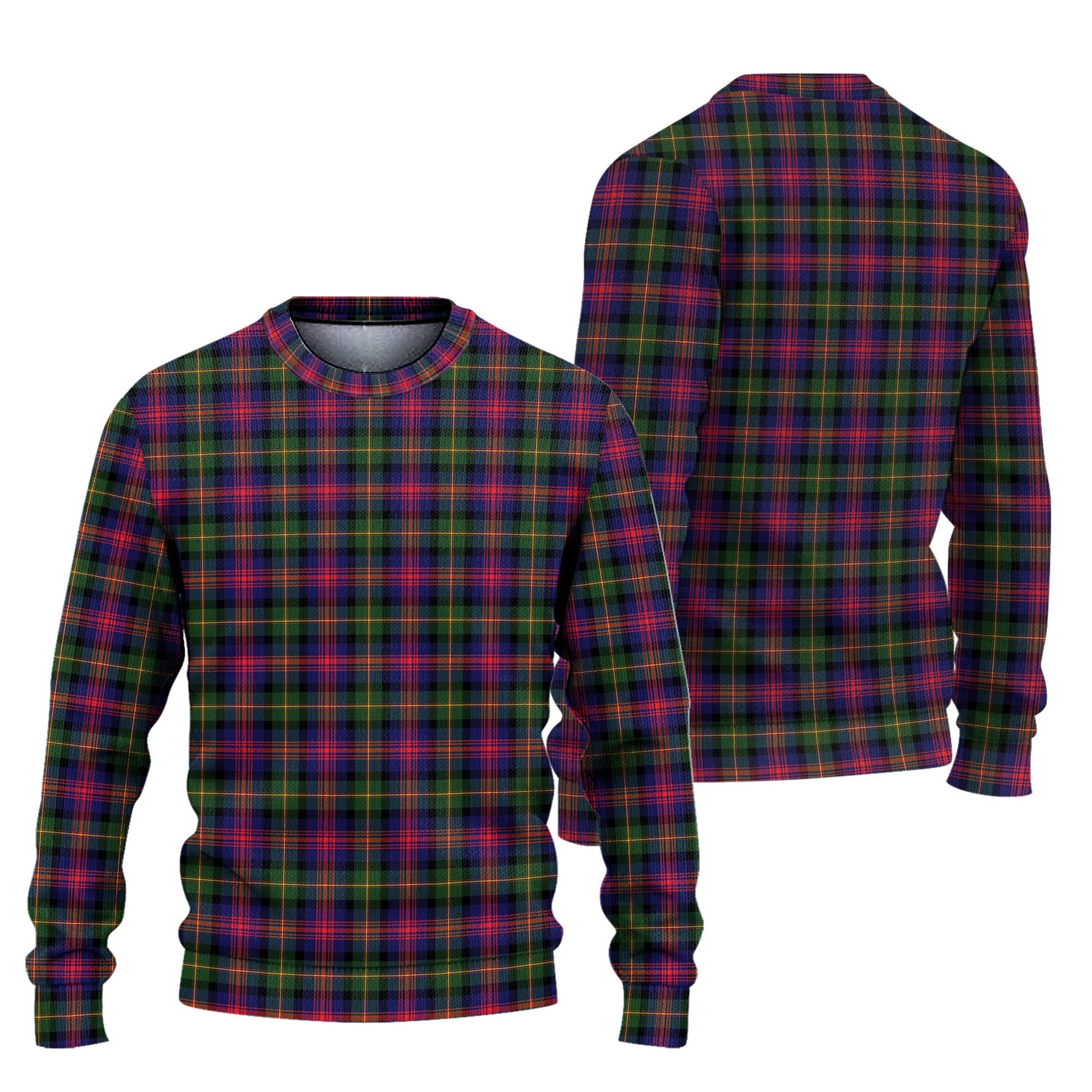 Logan Modern Tartan Knitted Sweater Unisex - Tartanvibesclothing