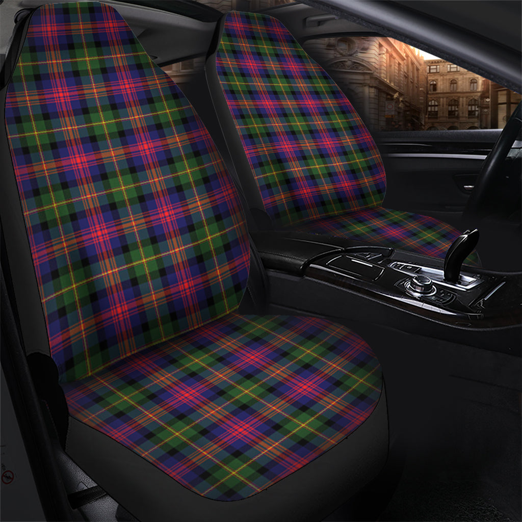 Logan Modern Tartan Car Seat Cover One Size - Tartanvibesclothing