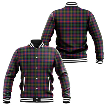 Logan Tartan Baseball Jacket
