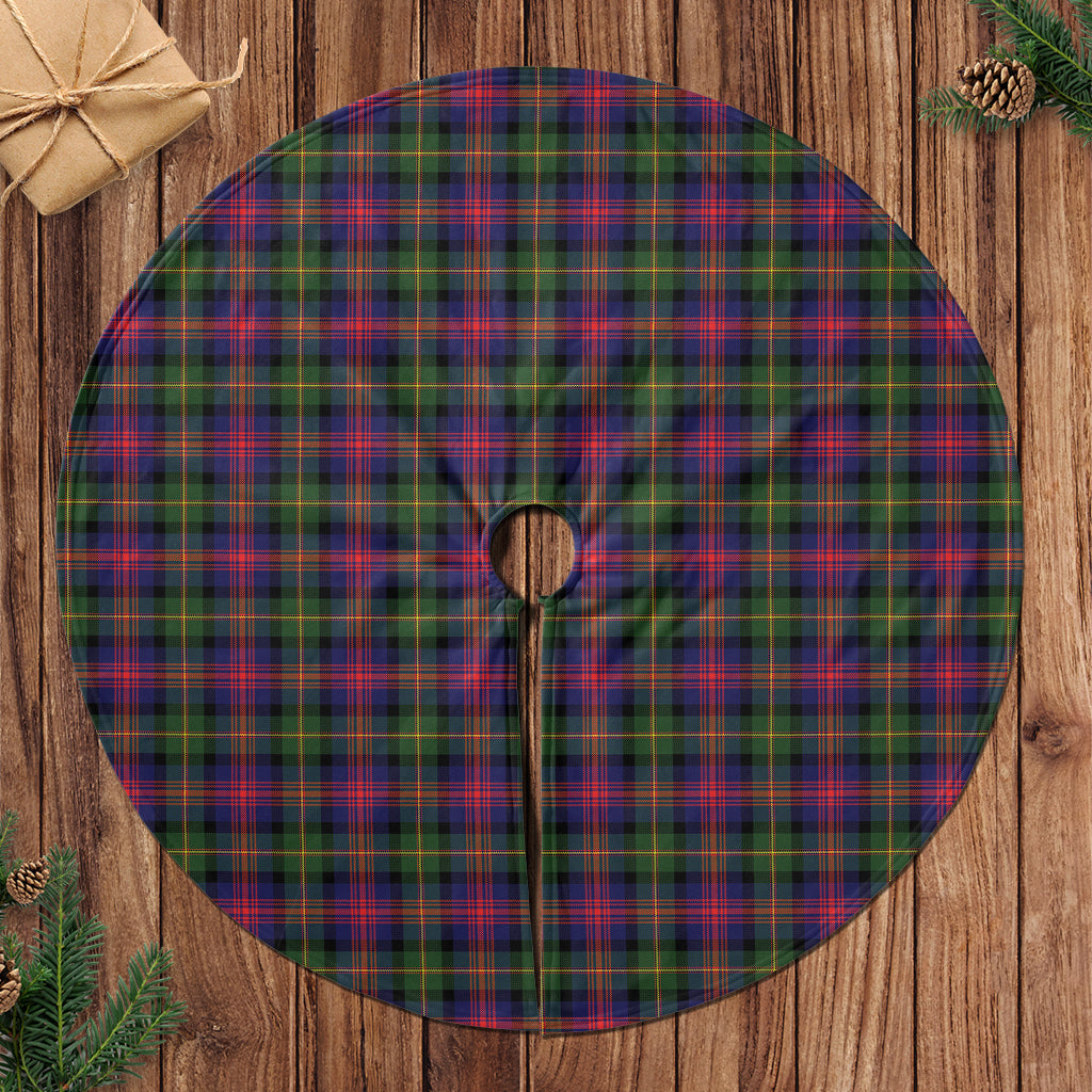 Logan Modern Tartan Christmas Tree Skirt - Tartanvibesclothing