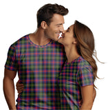 Logan Tartan T-Shirt Kid's Shirt - Tartan Vibes Clothing