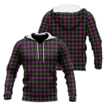Logan Tartan Knitted Hoodie