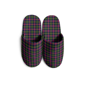 Logan Tartan Home Slippers