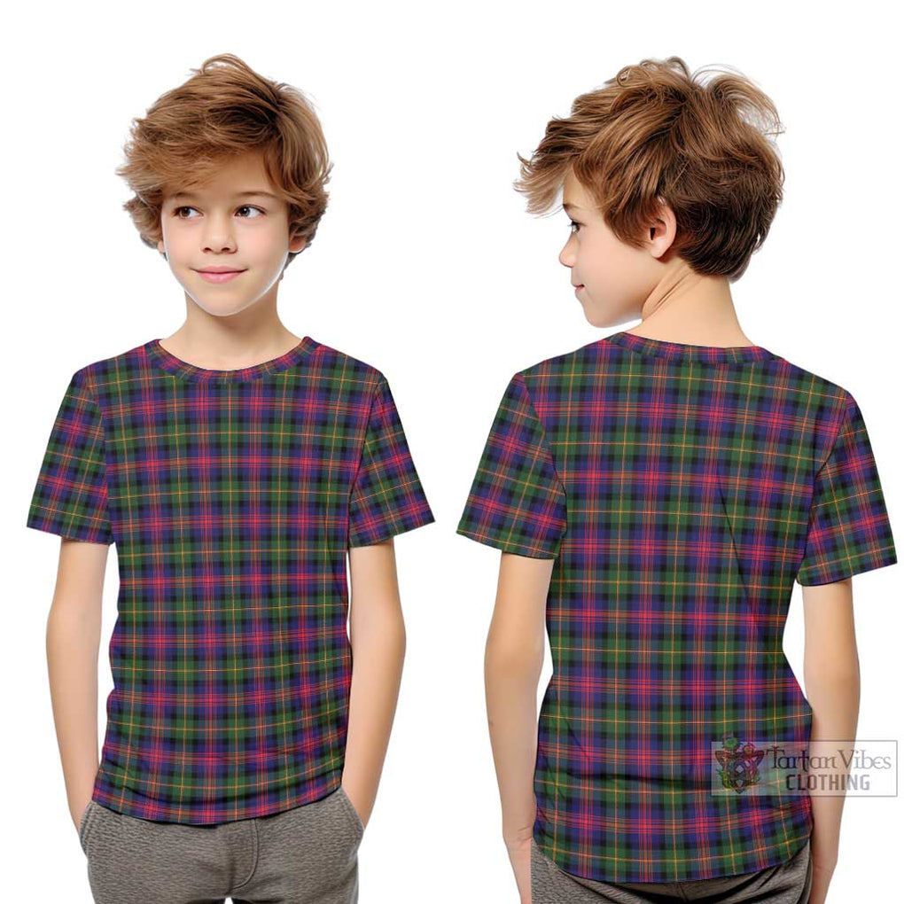 Logan Tartan Kid T-Shirt Youth XL Size14 - Tartanvibesclothing Shop