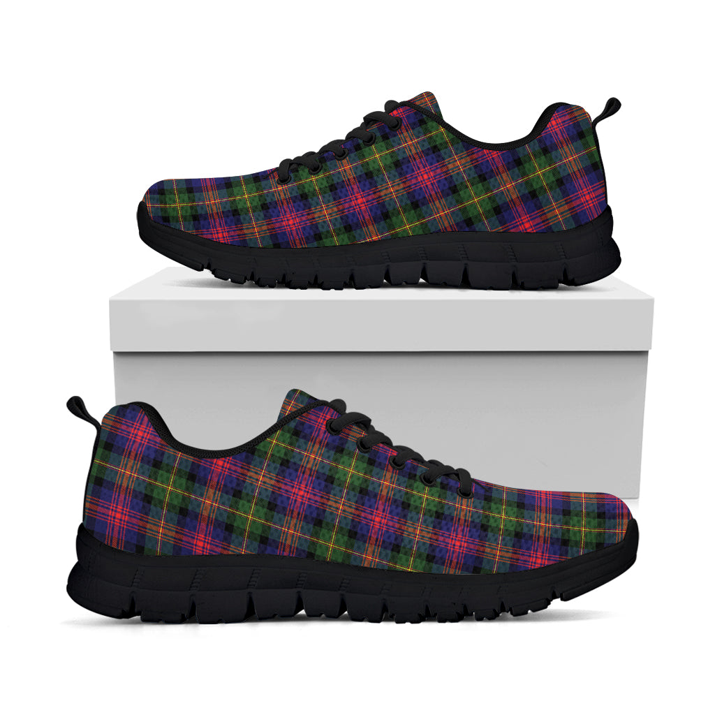 Logan Tartan Sneakers Kid's Sneakers - Tartan Vibes Clothing