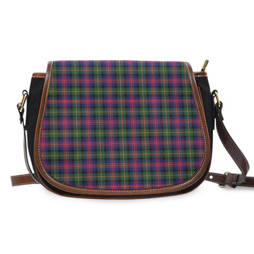 Logan Tartan Saddle Bag