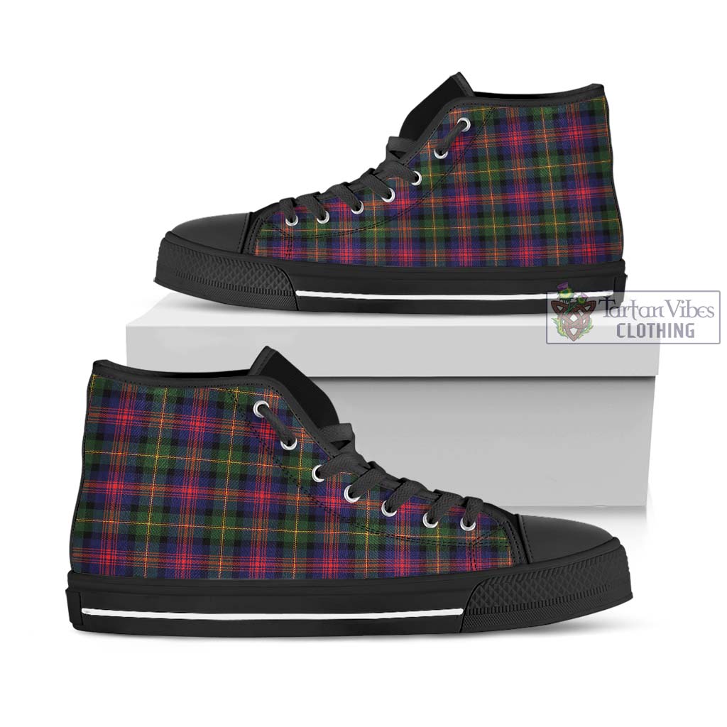 Tartan Vibes Clothing Logan Modern Tartan High Top Shoes