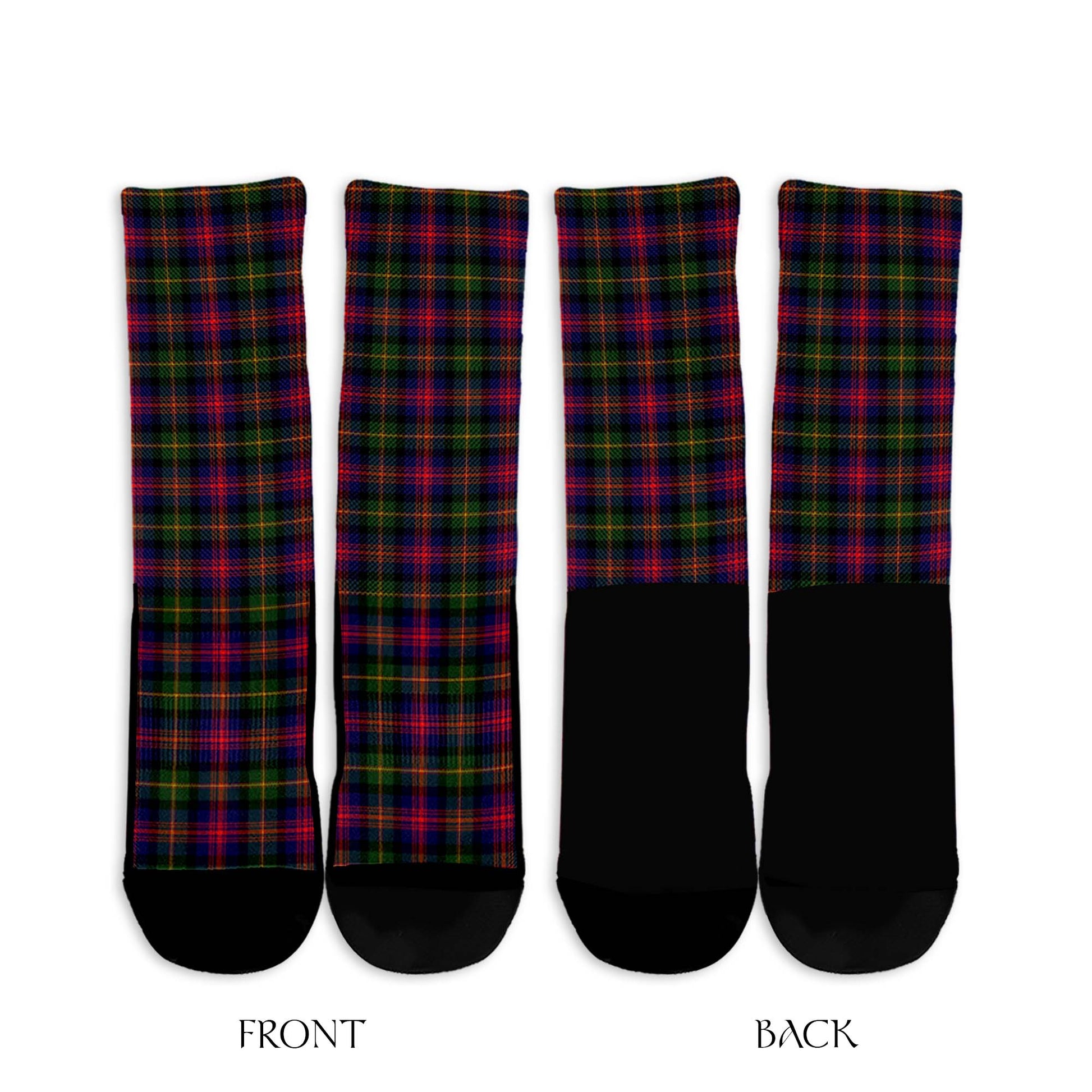 Logan Tartan Crew Socks - Tartan Vibes Clothing