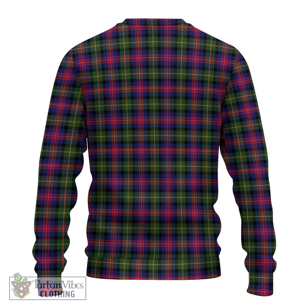 Logan Tartan Knitted Sweater with Family Crest DNA In Me Style - Tartanvibesclothing Shop