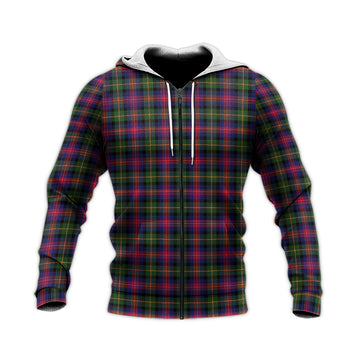 Logan Tartan Knitted Hoodie