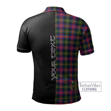 Logan Tartan Polo Shirt with Family Crest and Half Of Me Style