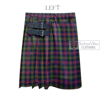 Logan Modern Tartan Men's Pleated Skirt - Fashion Casual Retro Scottish Kilt Style