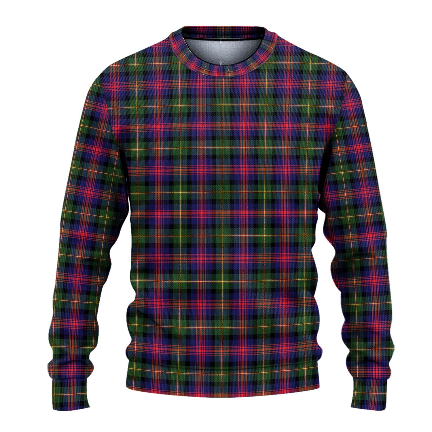 Logan Modern Tartan Knitted Sweater - Tartanvibesclothing