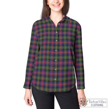 Logan Tartan Women's Casual Shirt
