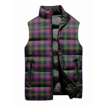 Logan Tartan Sleeveless Puffer Jacket