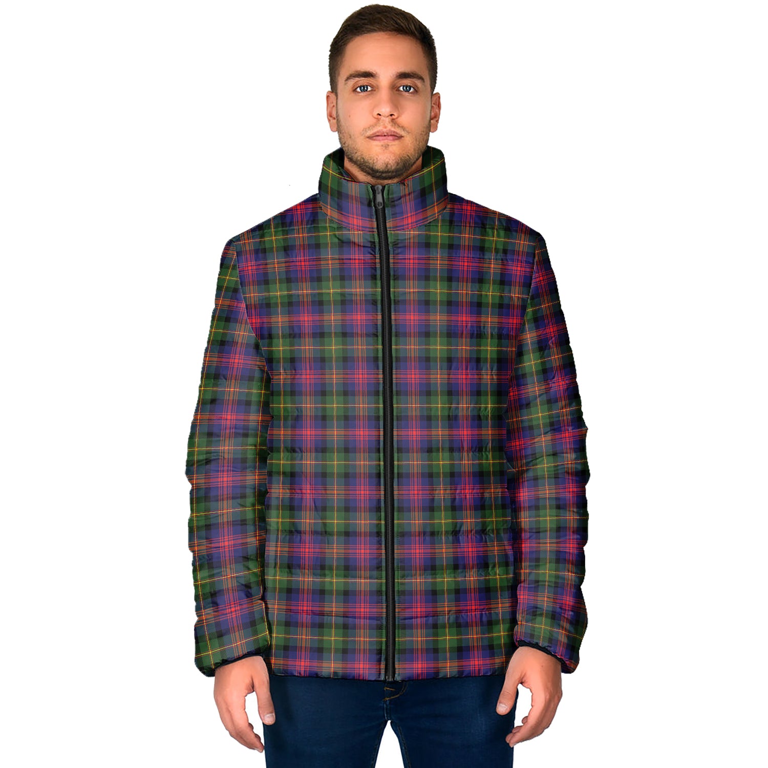 Logan Tartan Padded Jacket - Tartan Vibes Clothing