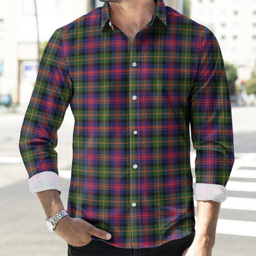 Logan Modern Tartan Long Sleeve Button Up Shirt