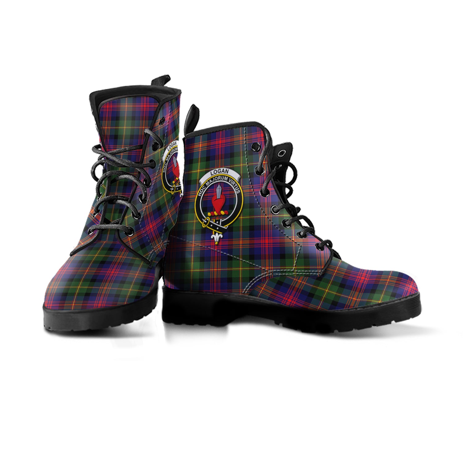 logan-modern-tartan-leather-boots-with-family-crest
