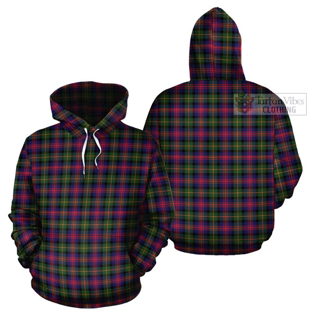 Logan Tartan Cotton Hoodie Pullover Hoodie - Tartan Vibes Clothing