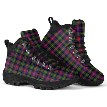 Logan Tartan Alpine Boots