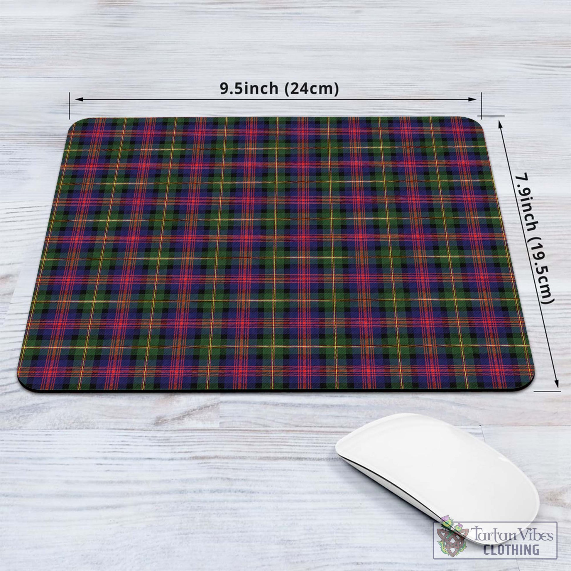Tartan Vibes Clothing Logan Modern Tartan Mouse Pad