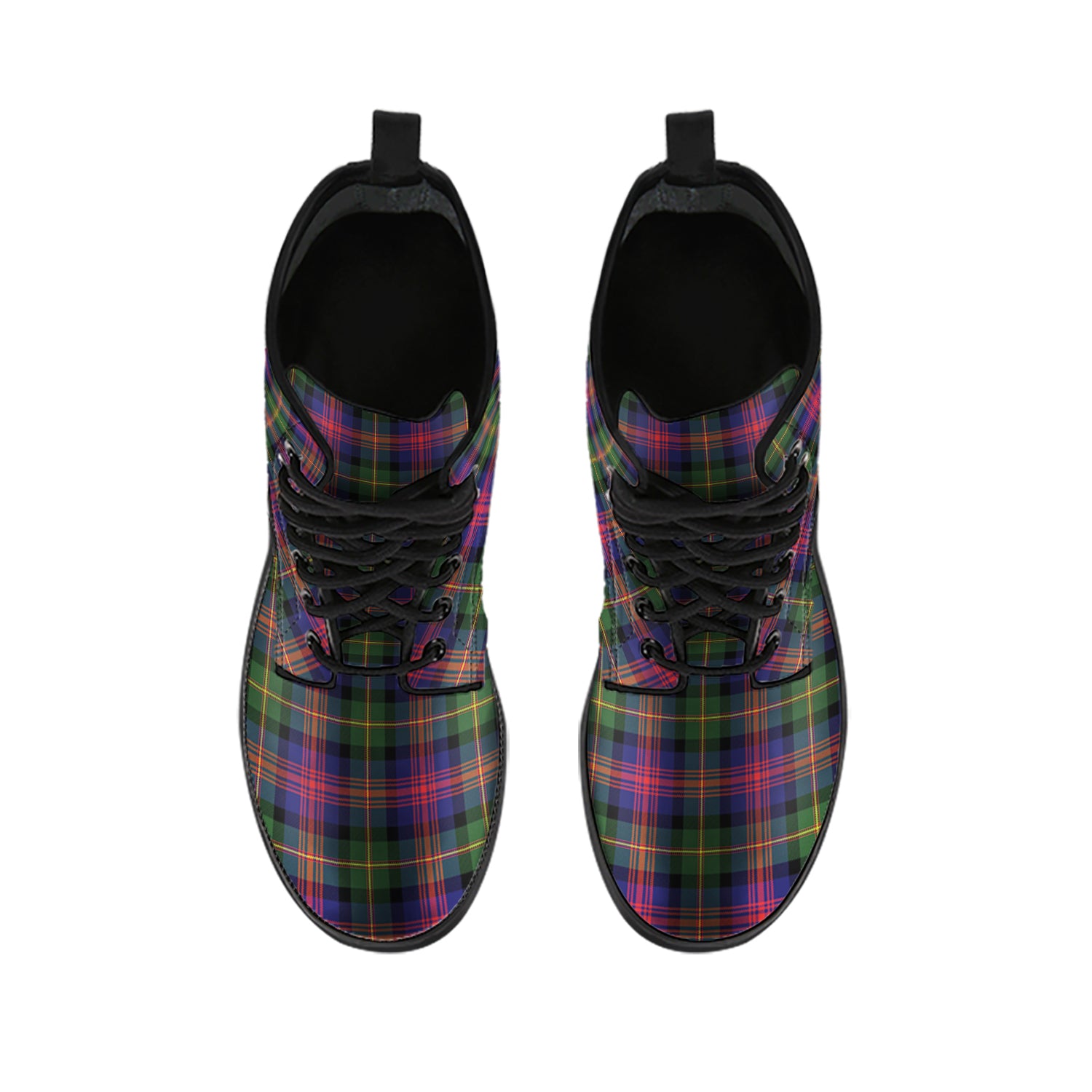 logan-modern-tartan-leather-boots