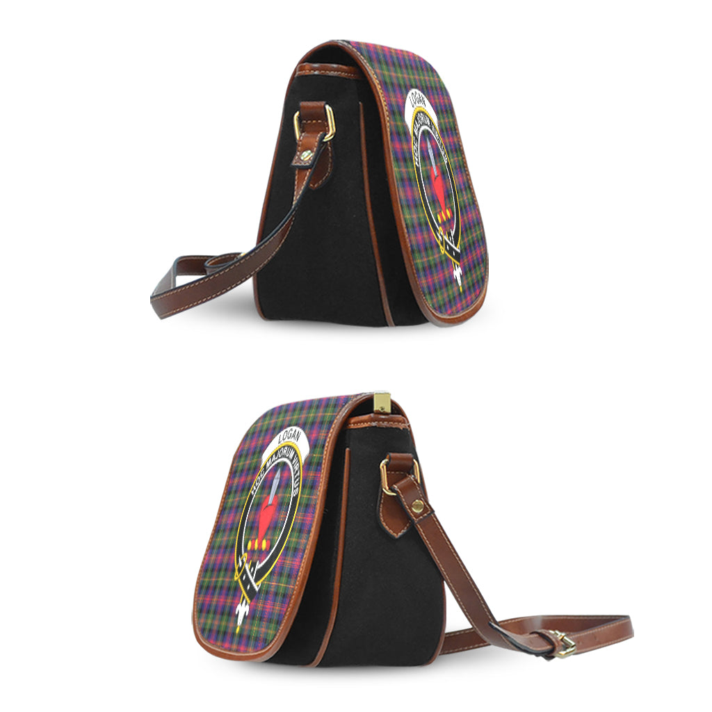 logan-modern-tartan-saddle-bag-with-family-crest