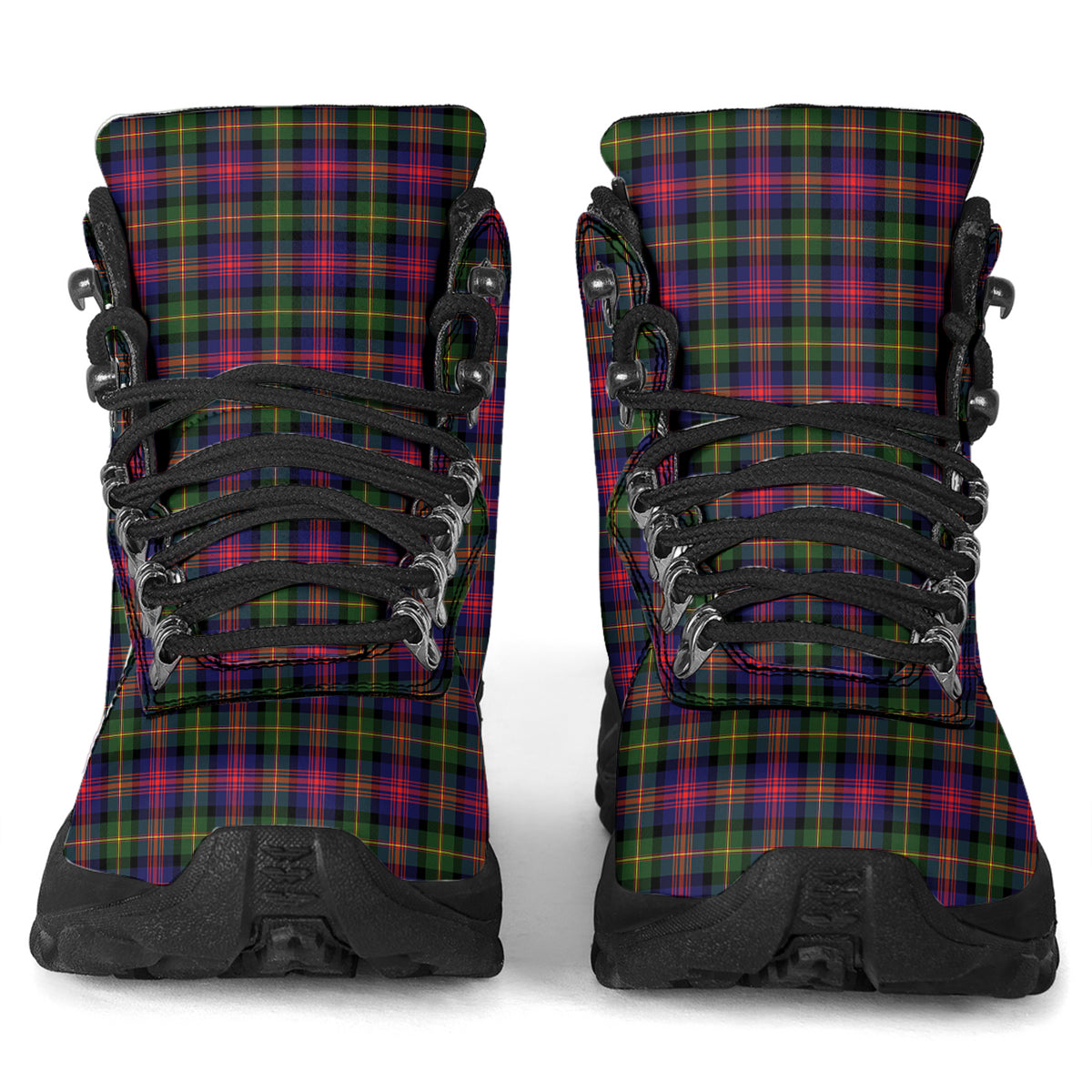 Logan Modern Tartan Alpine Boots - Tartanvibesclothing