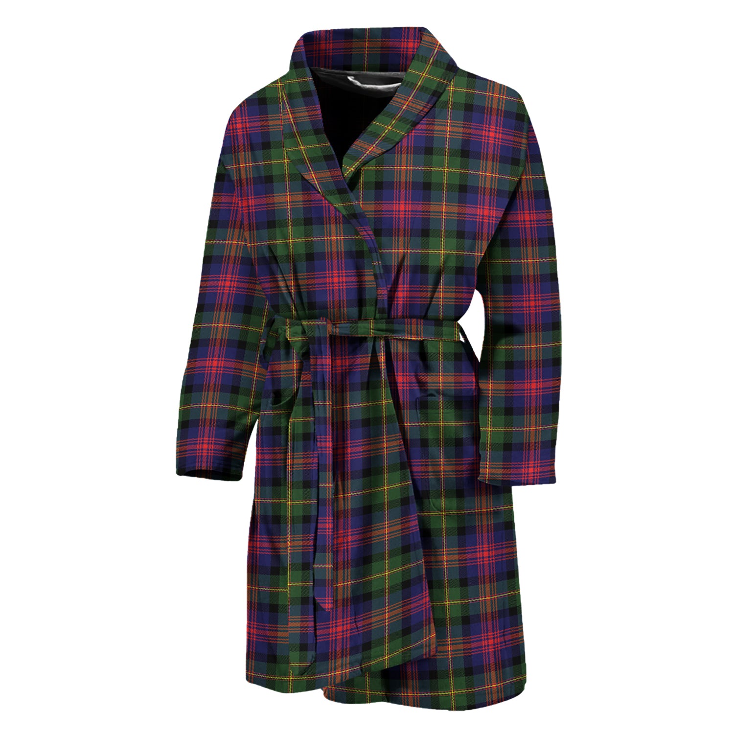 Logan Tartan Bathrobe - Tartan Vibes Clothing