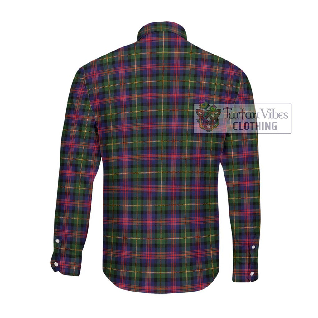 Logan Tartan Long Sleeve Button Shirt with Family Crest DNA In Me Style - Tartanvibesclothing Shop