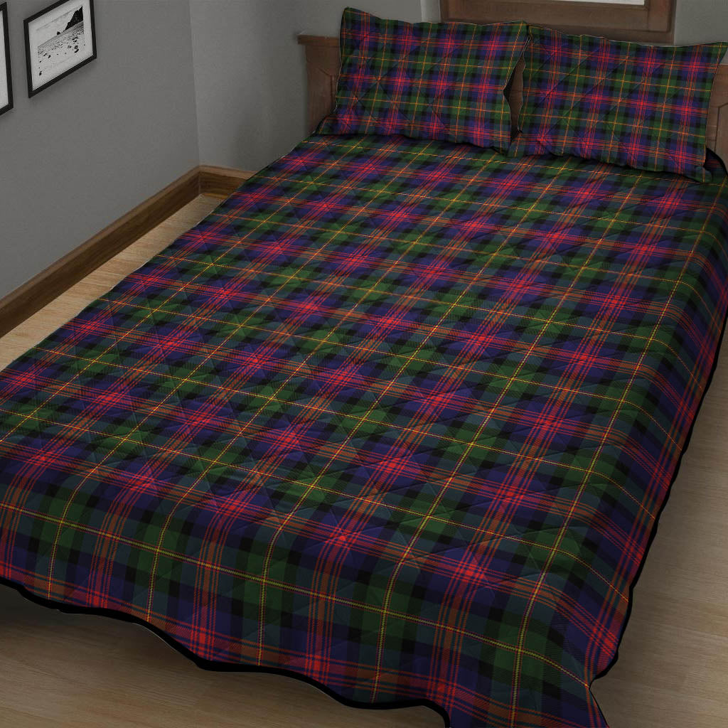 Logan Tartan Quilt Bed Set - Tartan Vibes Clothing