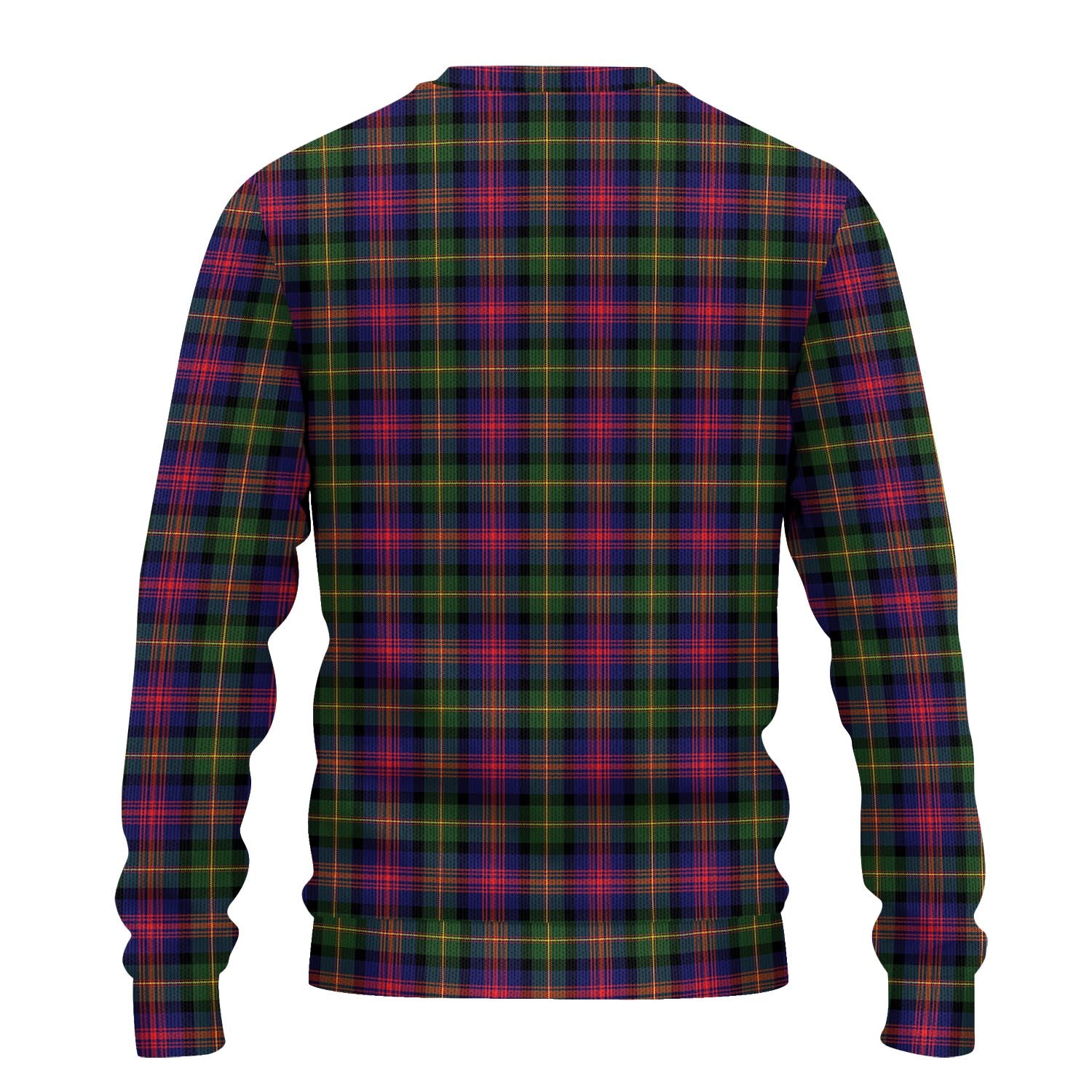 Logan Modern Tartan Knitted Sweater - Tartanvibesclothing
