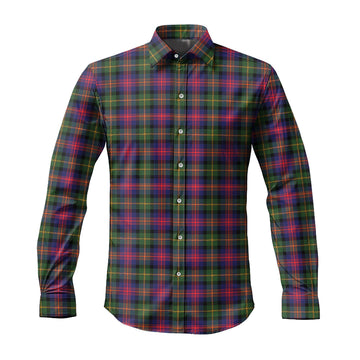 Logan Tartan Long Sleeve Button Up Shirt