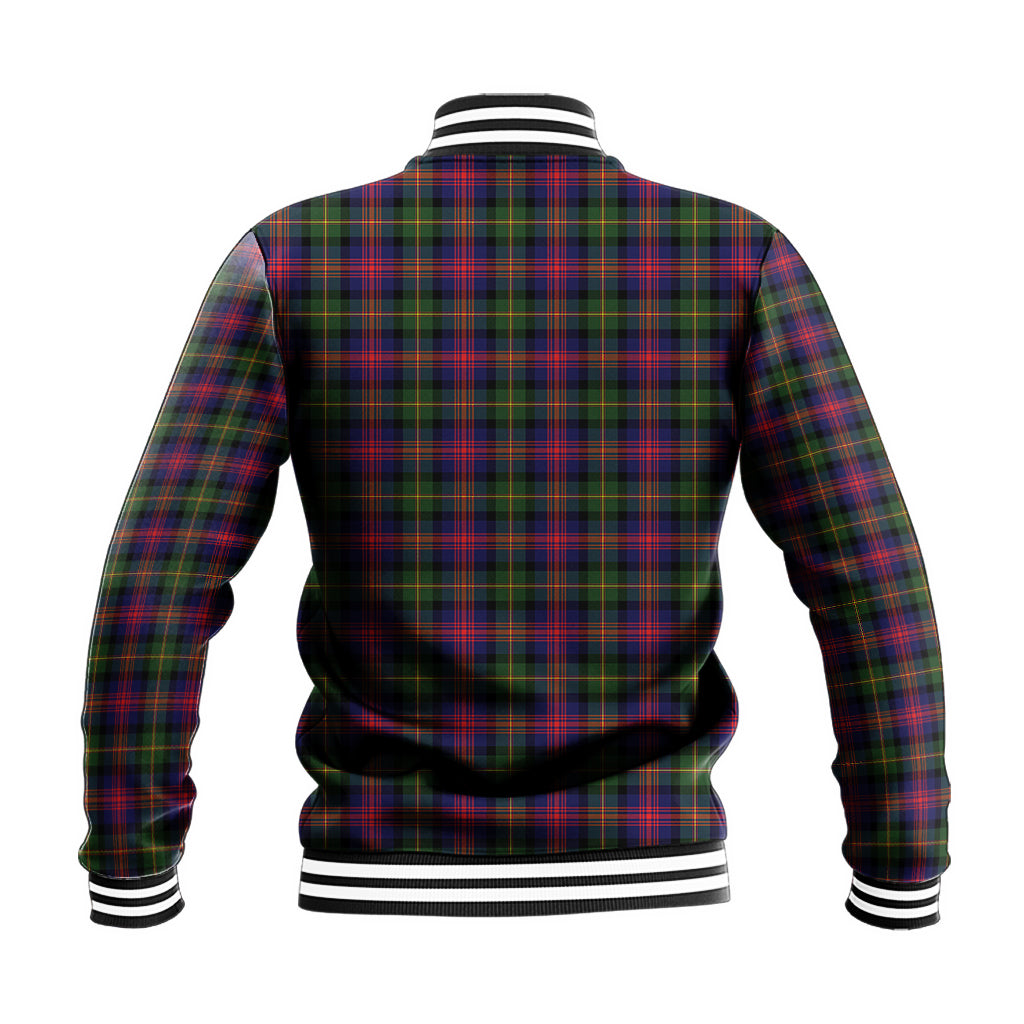 Logan Tartan Baseball Jacket with Family Crest - Tartan Vibes Clothing