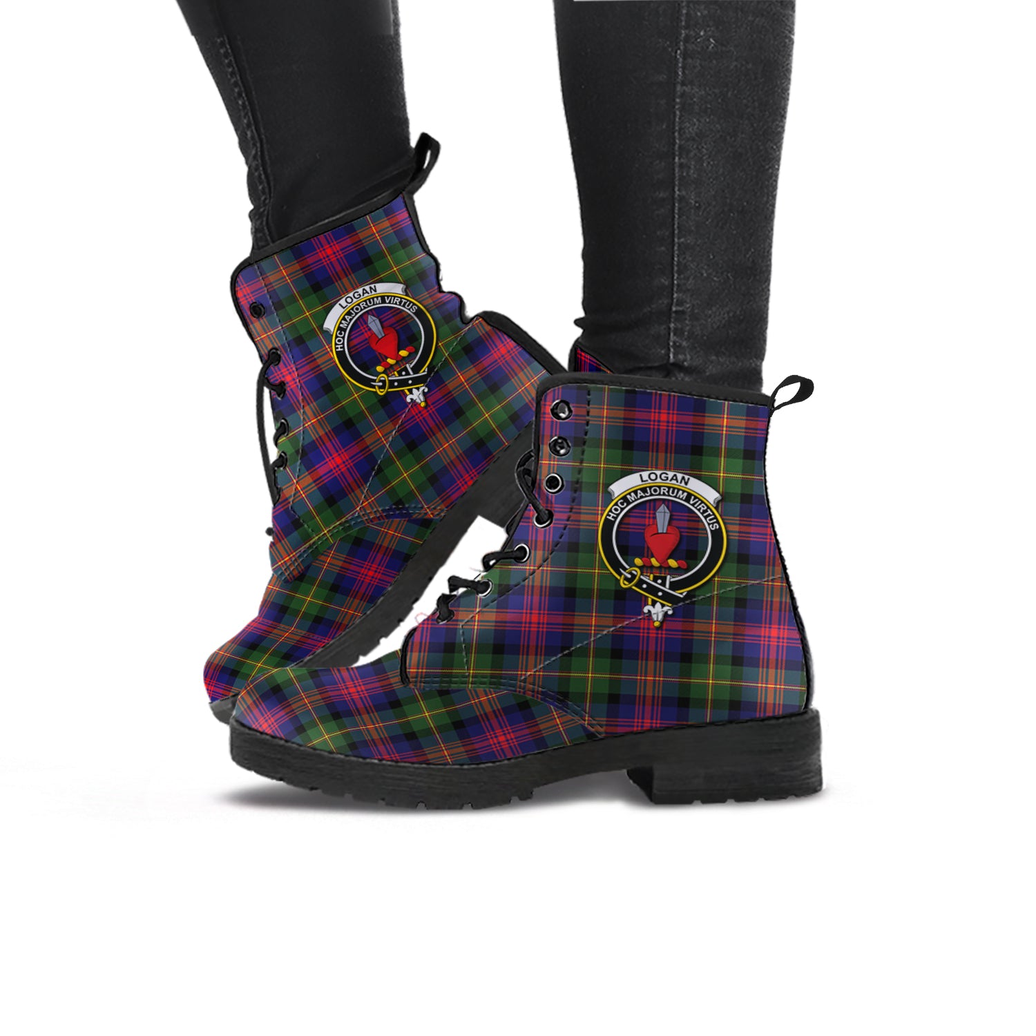 logan-modern-tartan-leather-boots-with-family-crest