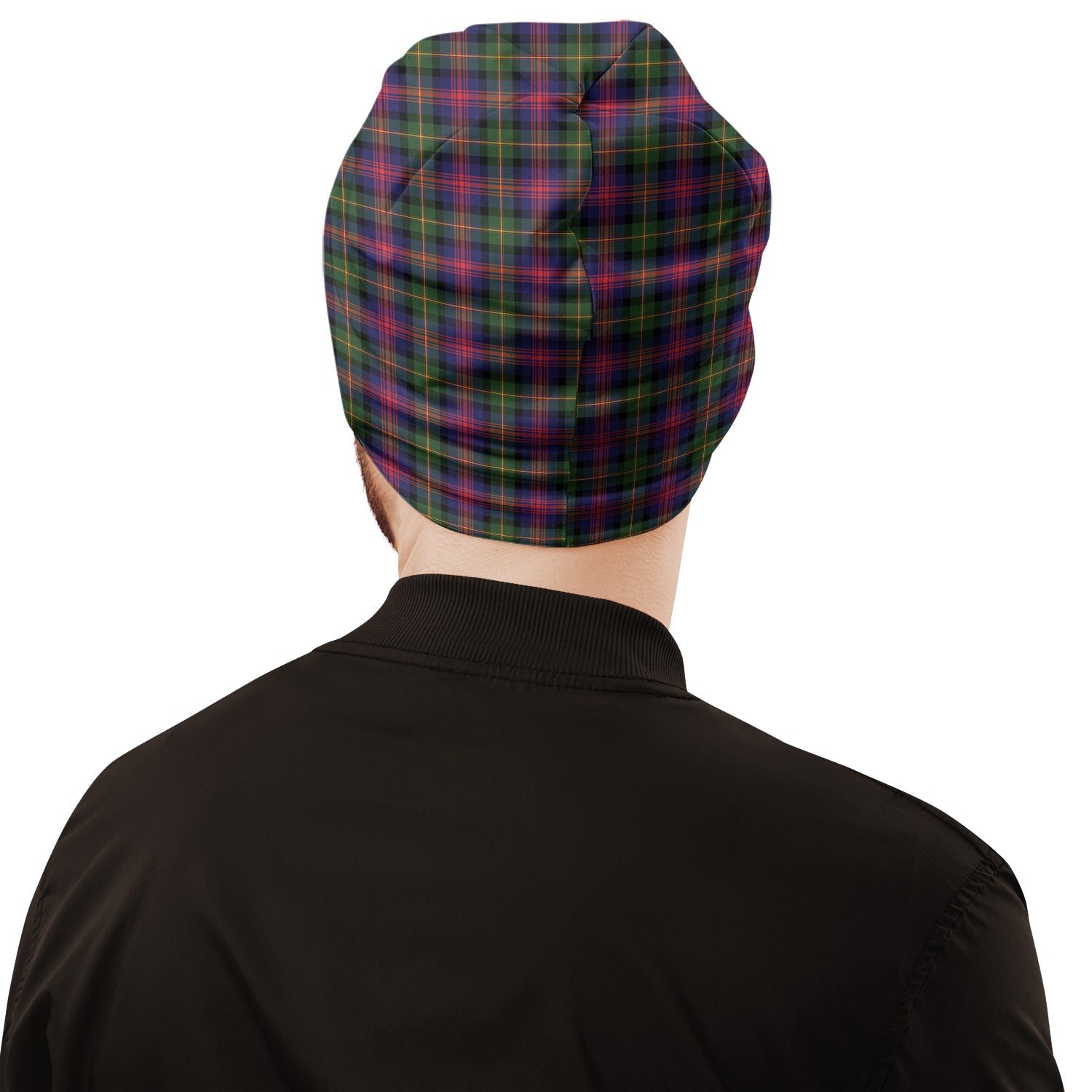 Logan Tartan Beanies Hat with Family Crest - Tartan Vibes Clothing