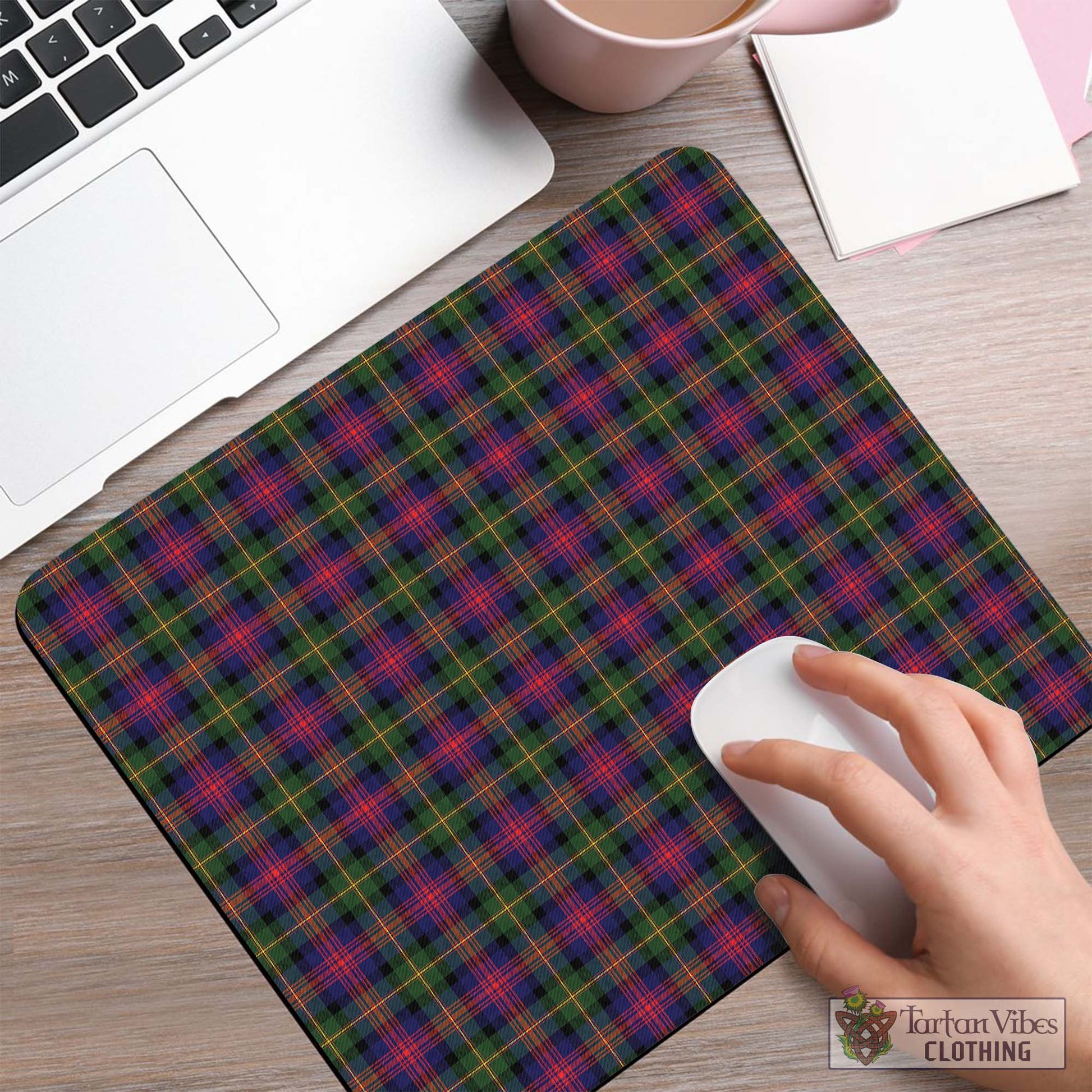 Tartan Vibes Clothing Logan Modern Tartan Mouse Pad