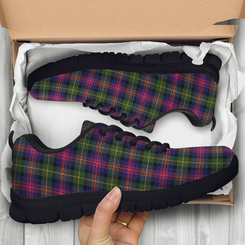 Logan Tartan Sneakers - Tartan Vibes Clothing