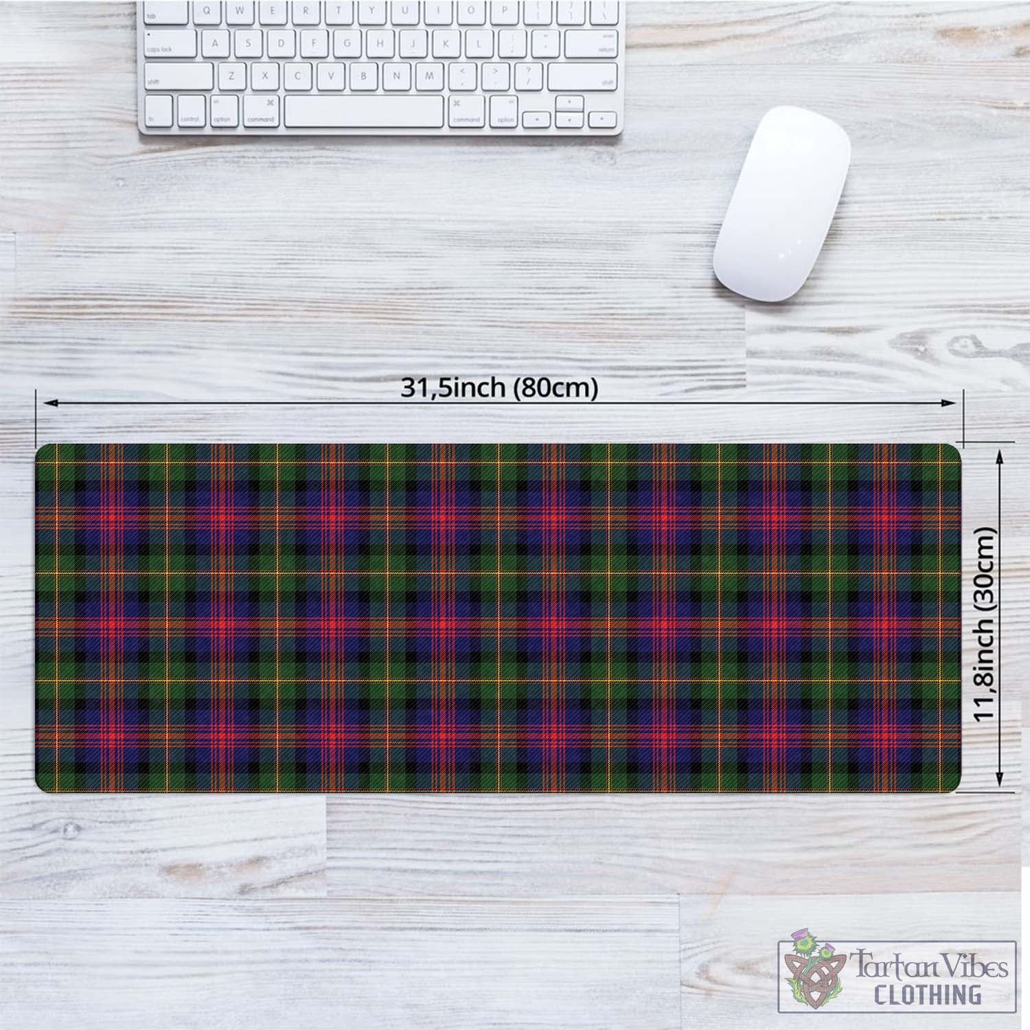 Tartan Vibes Clothing Logan Modern Tartan Mouse Pad